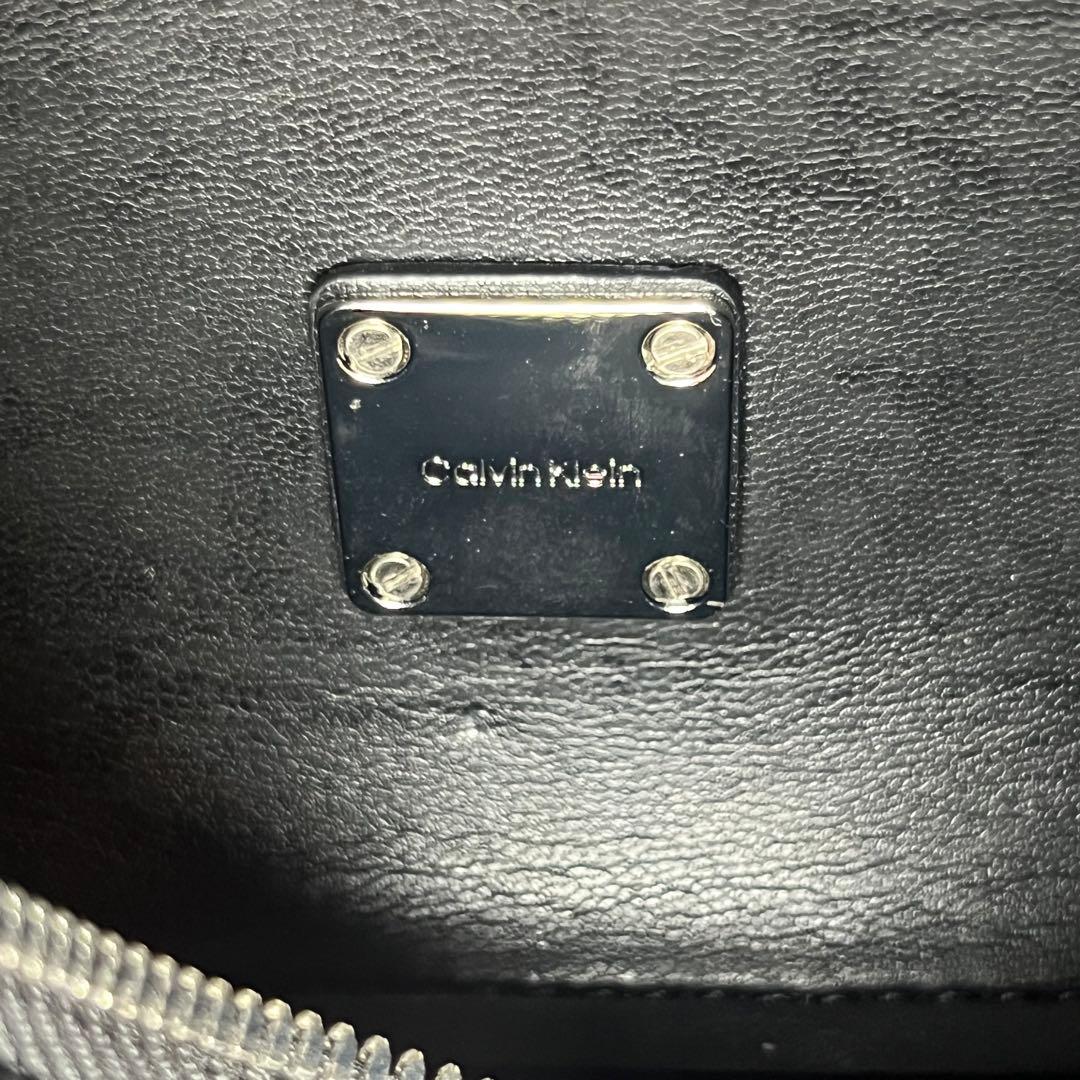 【新品タグ付】Calvin Klein 2WAYショルダーバッグ ブラック
