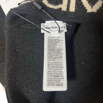 カルバンクライン ニット帽 黒 ビーニー Calvin Klein 帽子