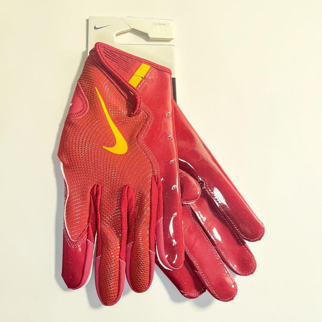 NIKE Vapor Jet グローブ レッド XL