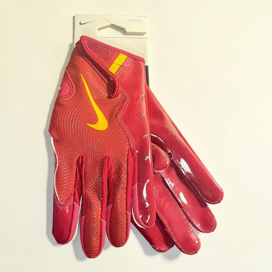 NIKE Vapor Jet グローブ レッド XL