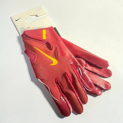 NIKE Vapor Jet グローブ レッド XL