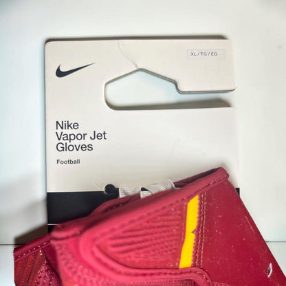 NIKE Vapor Jet グローブ レッド XL