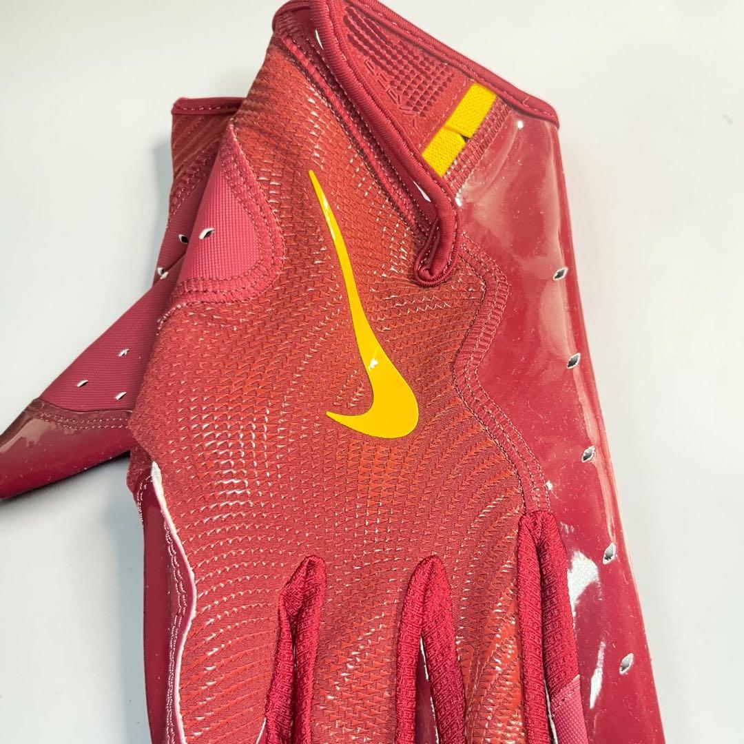 NIKE Vapor Jet グローブ レッド XL