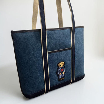 【新品タグ付】POLO Ralph Lauren デニムトートバッグ
