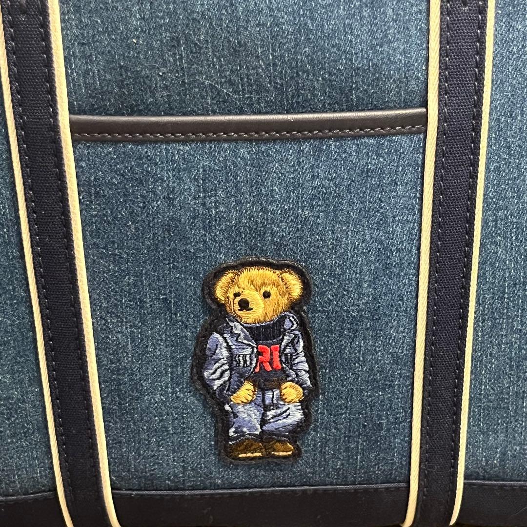 【新品タグ付】POLO Ralph Lauren デニムトートバッグ