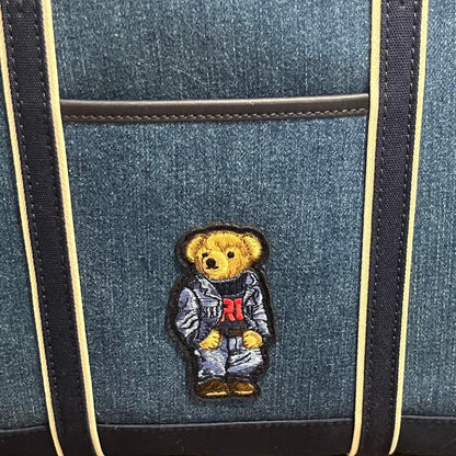 【新品タグ付】POLO Ralph Lauren デニムトートバッグ