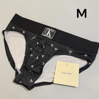 Calvin Klein ブリーフ Mサイズ ブラック ロゴ