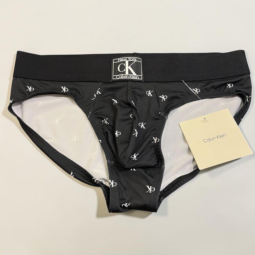 Calvin Klein ブリーフ Mサイズ ブラック ロゴ