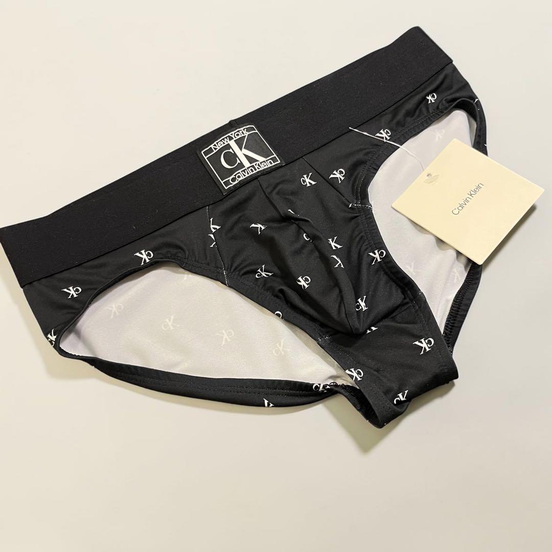 Calvin Klein ブリーフ Mサイズ ブラック ロゴ