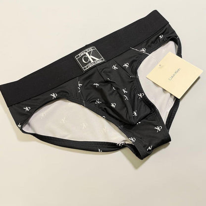 Calvin Klein ブリーフ Mサイズ ブラック ロゴ