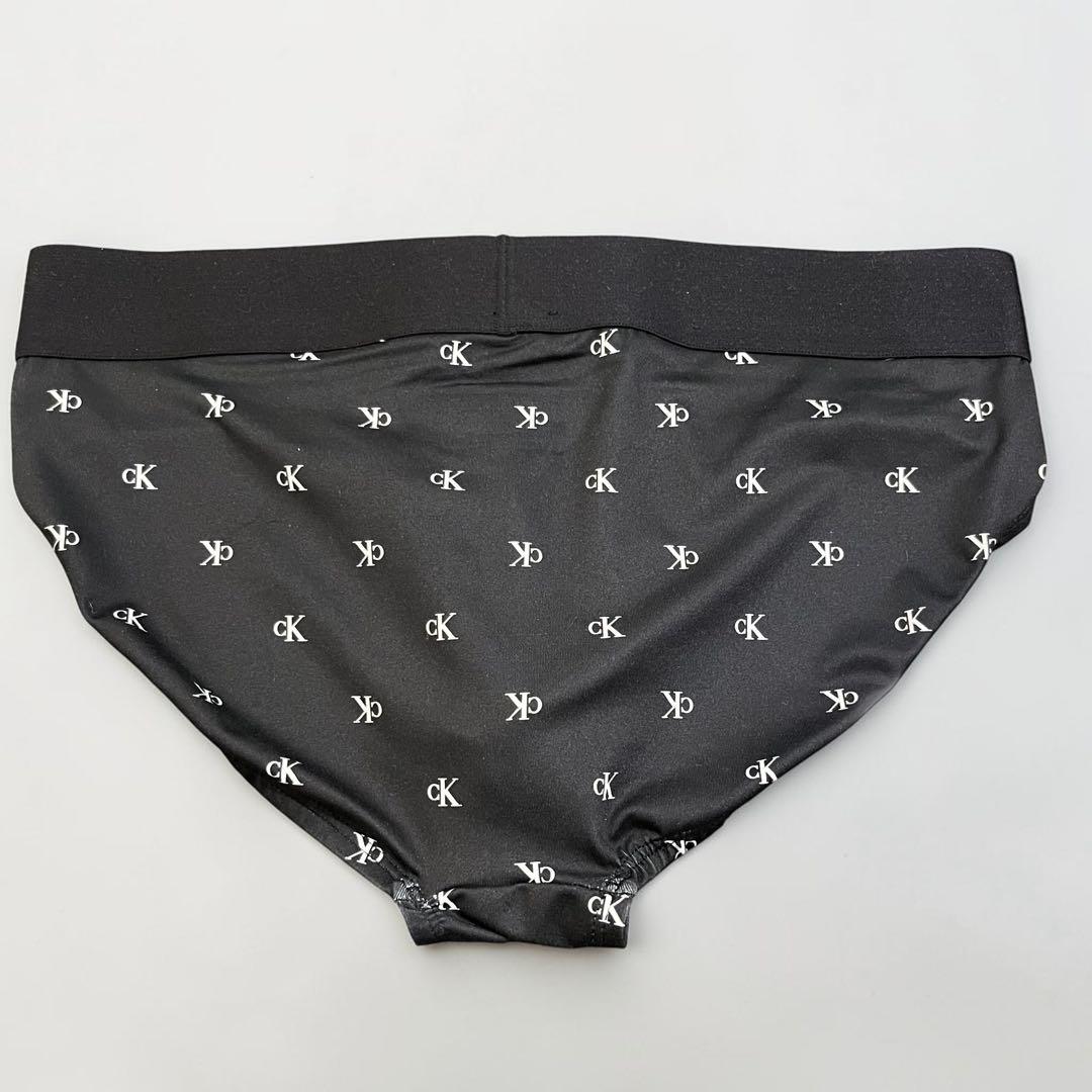 Calvin Klein ブリーフ Mサイズ ブラック ロゴ