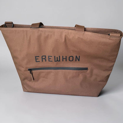 EREWHON ブラウン 保冷バッグ オーガニック コットン 日本未発売