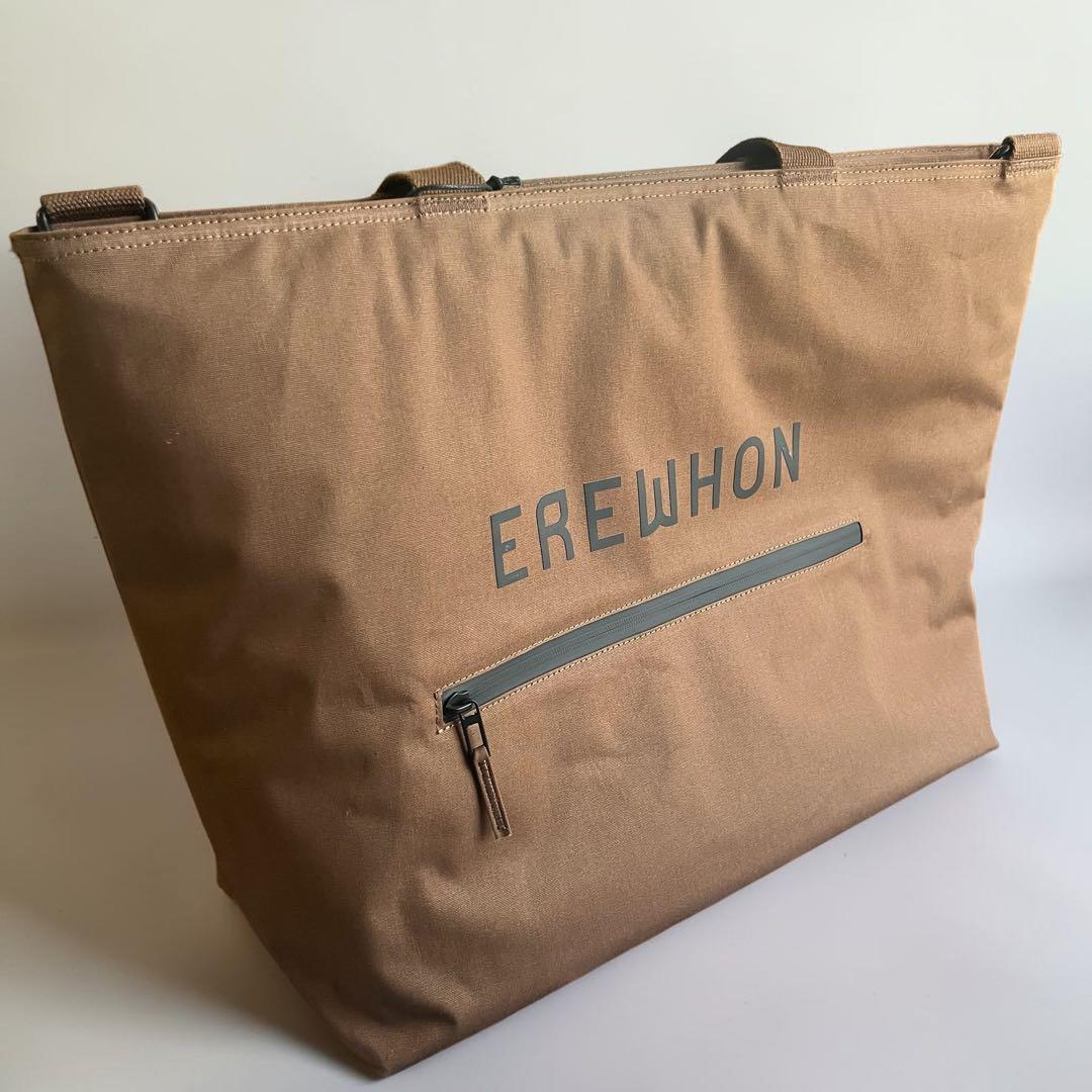EREWHON ブラウン 保冷バッグ オーガニック コットン 日本未発売