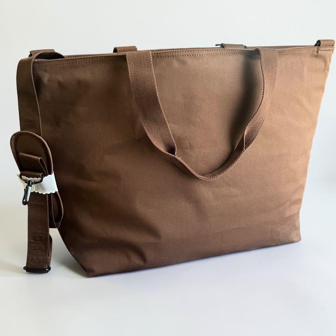 EREWHON ブラウン 保冷バッグ オーガニック コットン 日本未発売