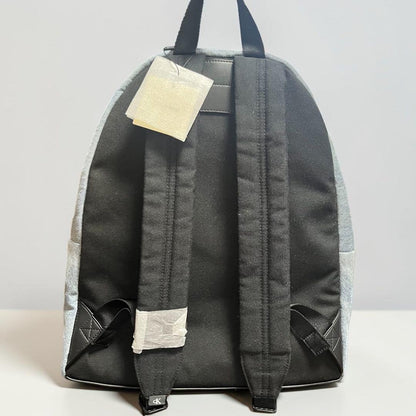 【新品未使用】Calvin Klein CK デニム リュック 大容量 海外限定