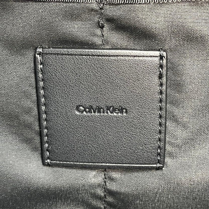【新品未使用】Calvin Klein CK デニム リュック 大容量 海外限定