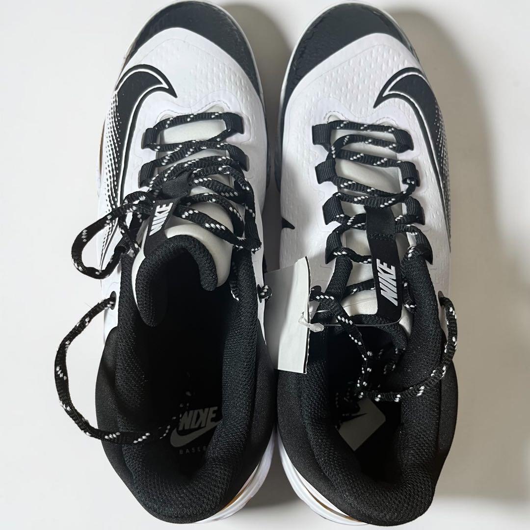 NIKE Alpha Huarache Elite 4Low MCS 28cm