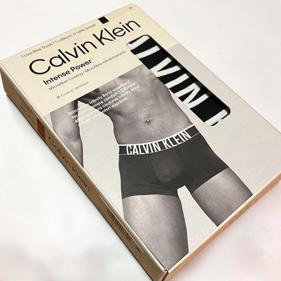 Calvin Klein Intense Power ボクサーパンツ M