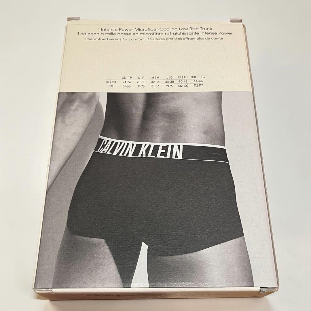Calvin Klein Intense Power ボクサーパンツ M