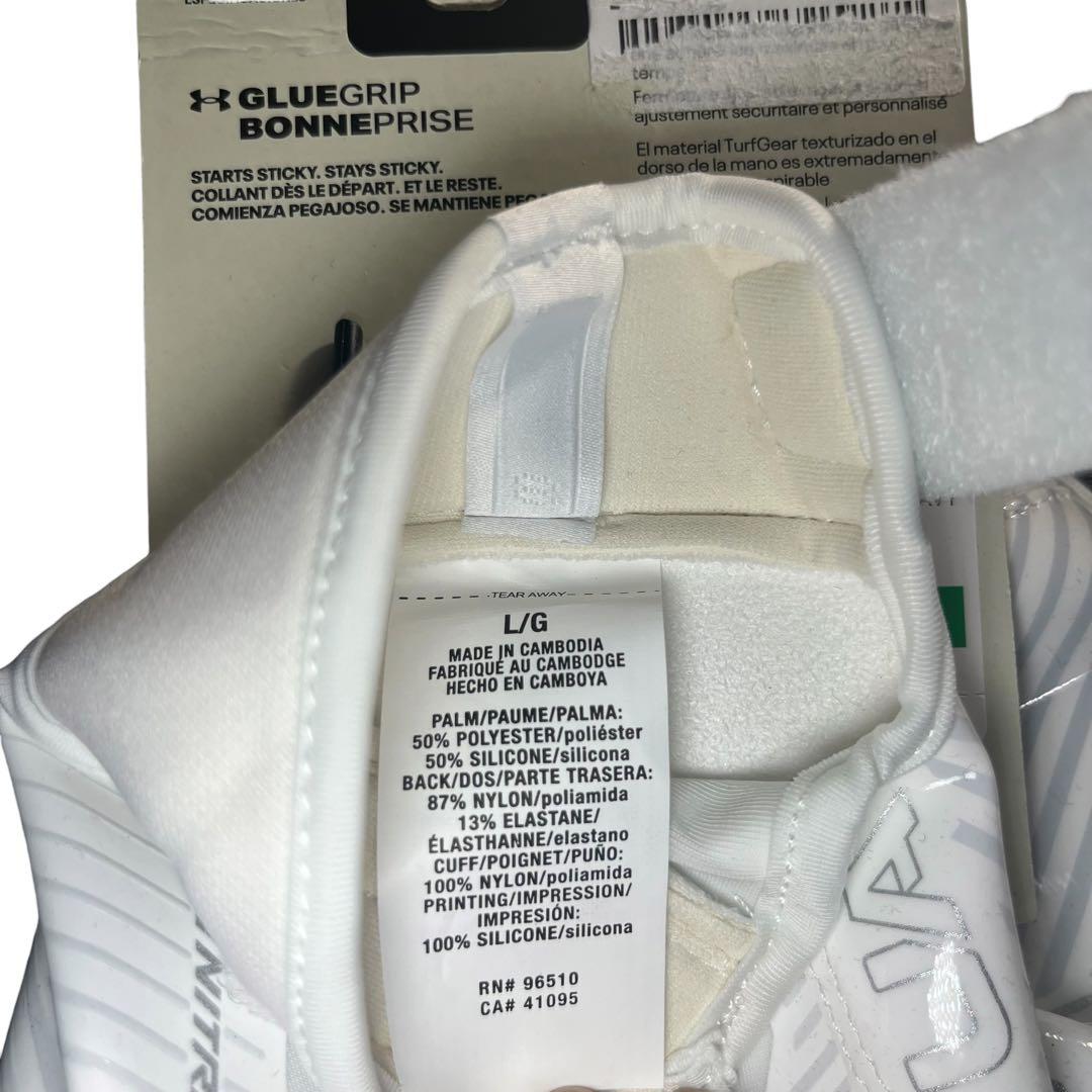 新品未使用】 Under Armour F9 Nitro グローブ