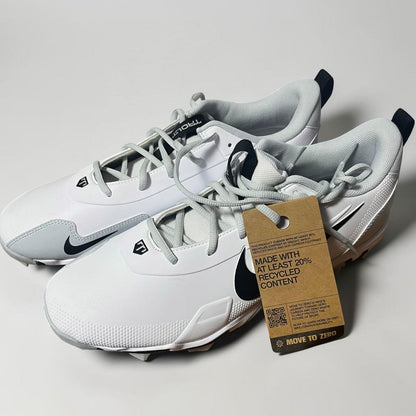 新品 NIKE 野球スパイク 29cm 白黒