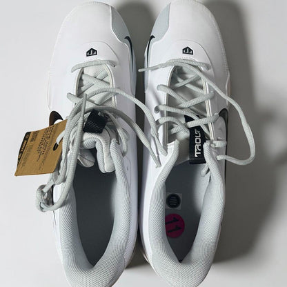 新品 NIKE 野球スパイク 29cm 白黒