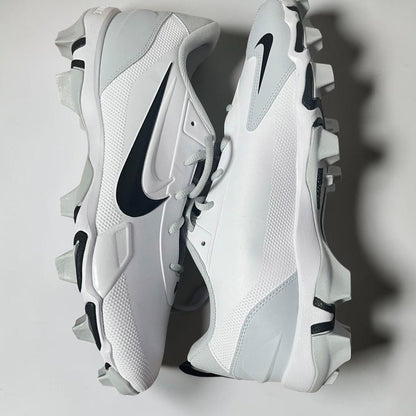 新品 NIKE 野球スパイク 29cm 白黒