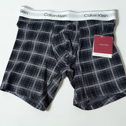 Calvin Klein チェック柄 ボクサーパンツ カルバンクライン