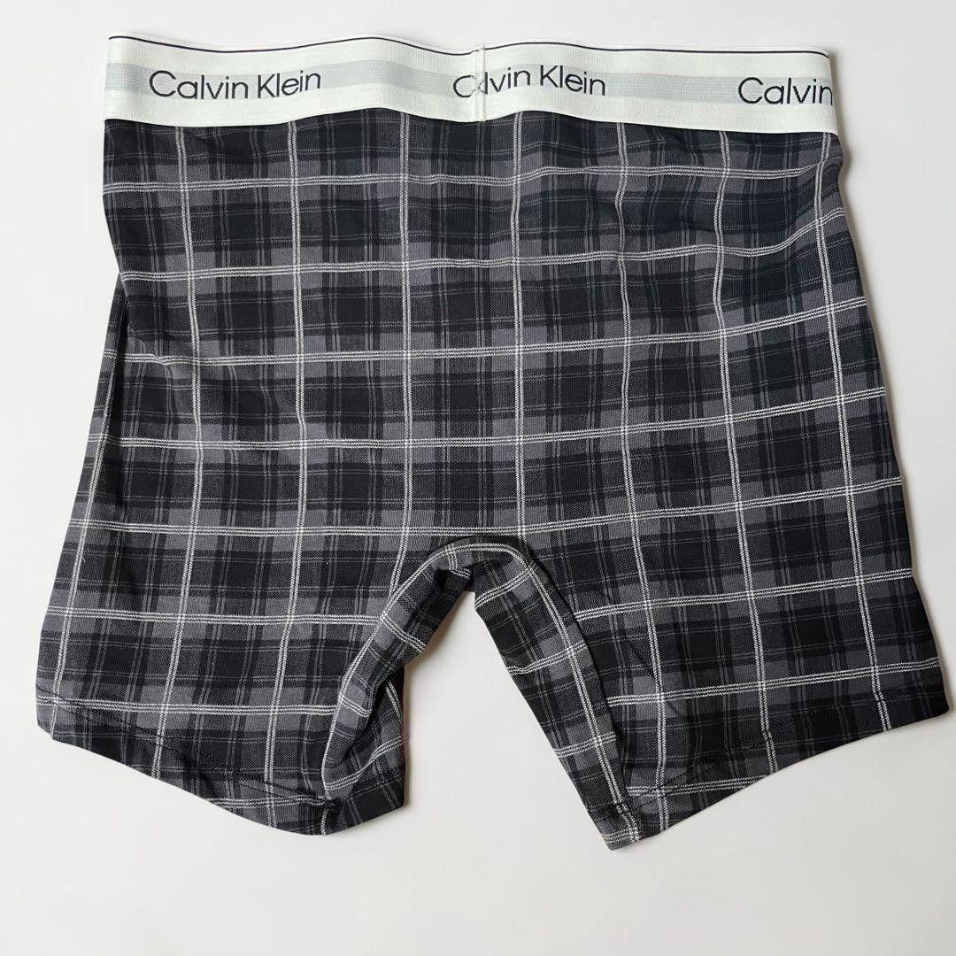 Calvin Klein チェック柄 ボクサーパンツ カルバンクライン