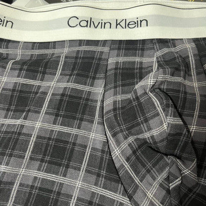 Calvin Klein チェック柄 ボクサーパンツ カルバンクライン